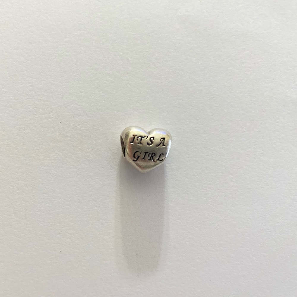 Authentic It’s a Girl Pandora Charm